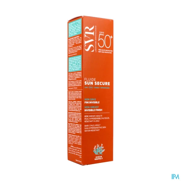 SVR Sun Secure Fluide Solaire SPF 50+