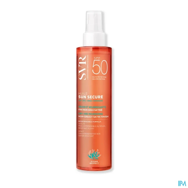 SVR Sun Secure Huile Solaire SPF50