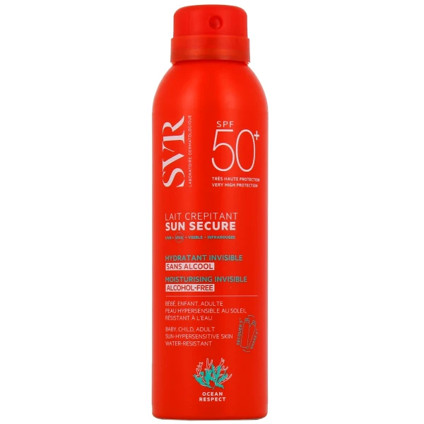 SVR Sun Secure Lait Solaire Crépitant SPF 50+