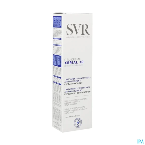 SVR Xerial 30 Gel-crème concentré anti-rugosités