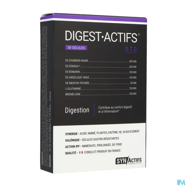 Synactifs Digest Actifs
