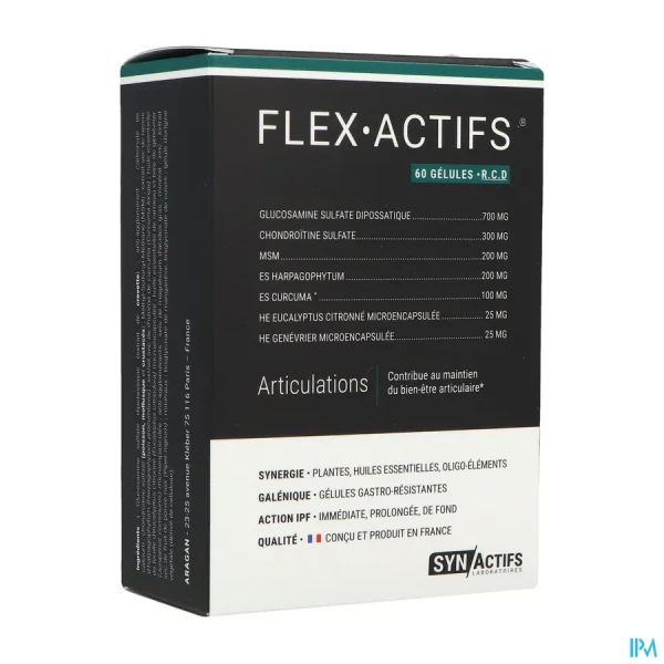 Synactifs Flex Actifs Articulations