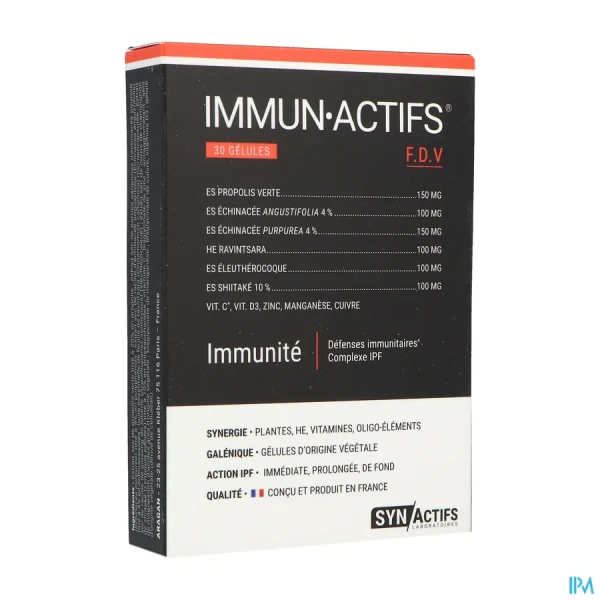 Synactifs Immun Actifs