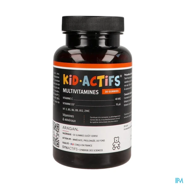Synactifs Kid Actifs Vitamines & Minéraux