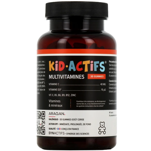 Synactifs Kid Actifs Vitamines & Minéraux