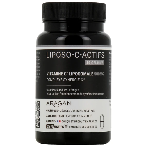 Synactifs Liposo-C Actifs Vitamine C Liposomale