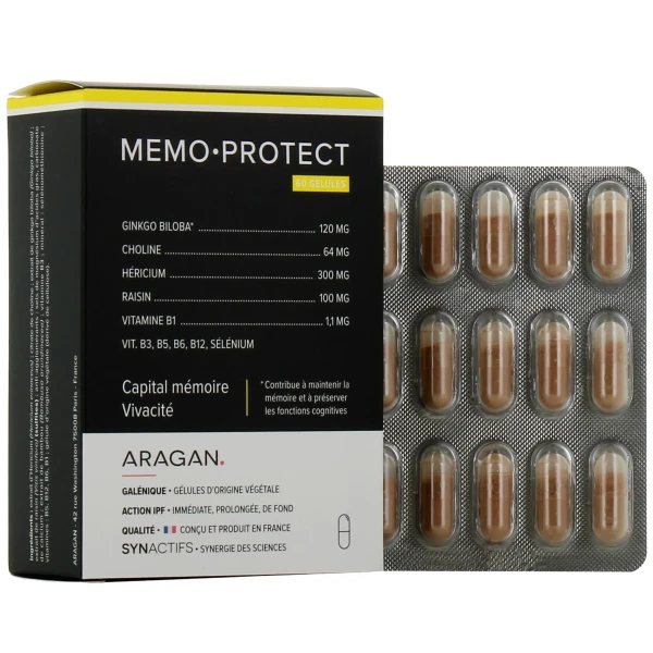 Synactifs Memo Protect Capital Mémoire