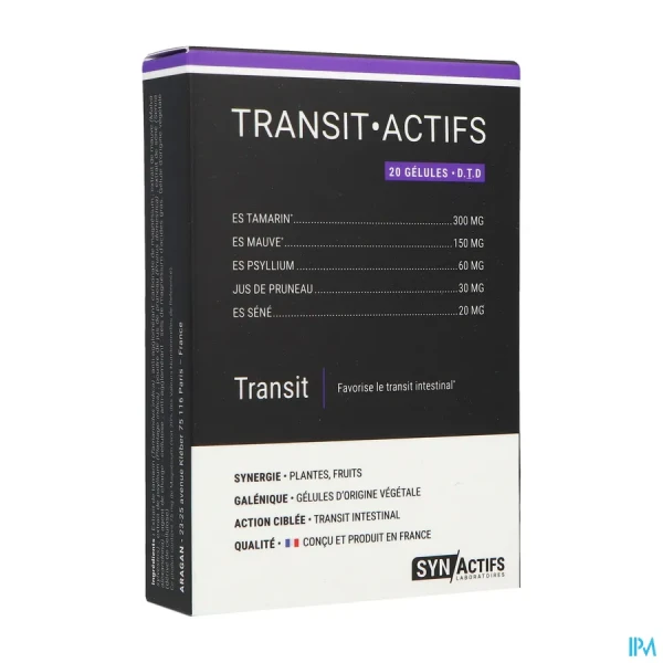 Synactifs Transit Actifs