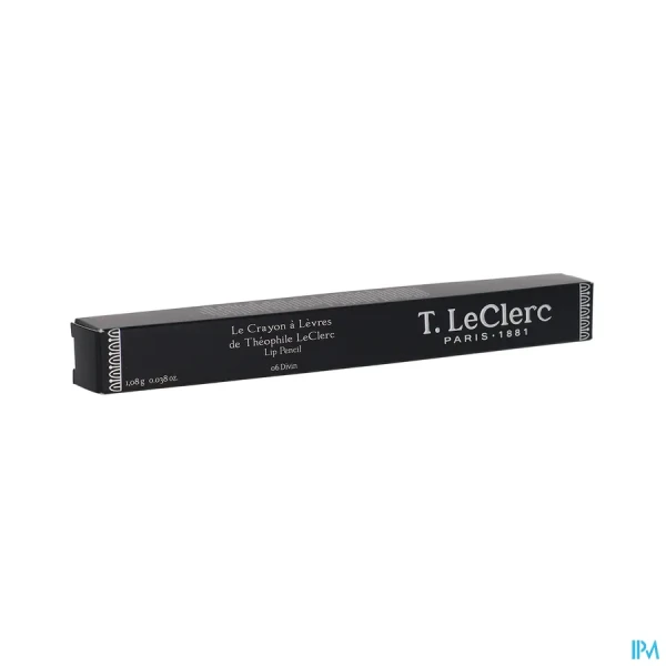 T Leclerc Crayon Lèvre Divin