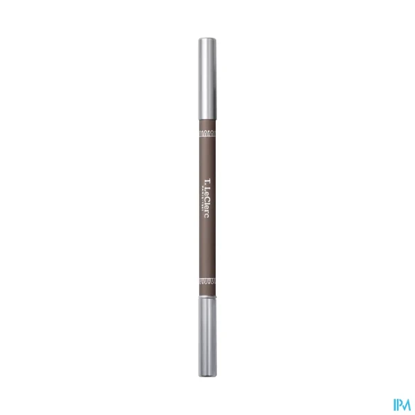 T Leclerc Crayon Sourcil 02CHATAIN0