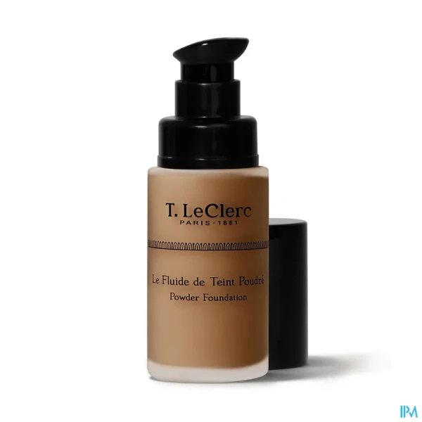 T Leclerc Fond de Teint Fluide Poudre Bronze Mat