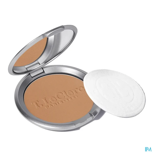 T Leclerc Poudre Compact Safran