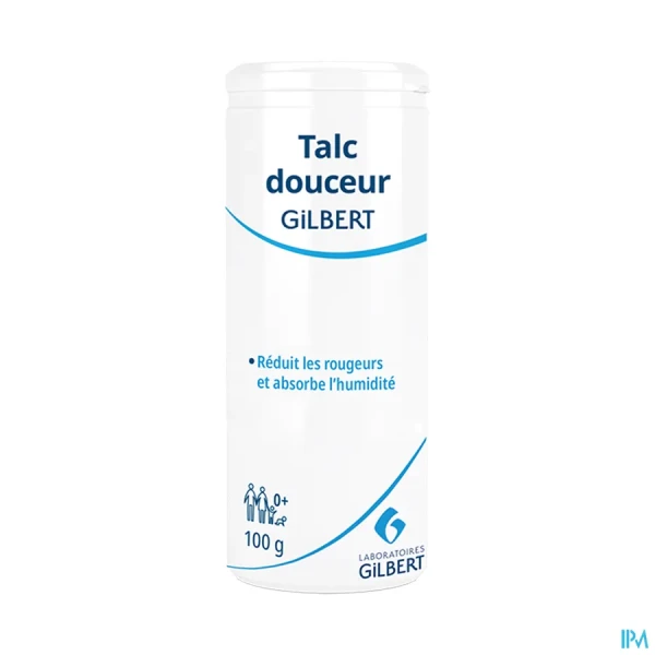 Talc Douceur Gilbert