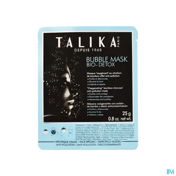 Talika Masque Bio-Detox Bubble Mask