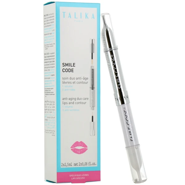 Talika Smile Code Stylo Soin des Lèvres