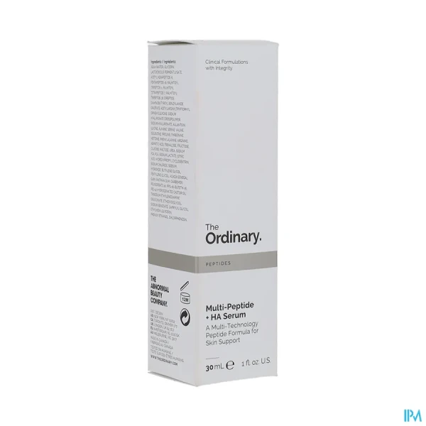 The Ordinary Multi Peptide + HA Sérum