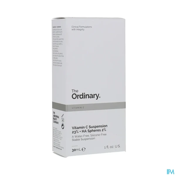 The Ordinary Vitamine C 23%+ HA Spheres 2%