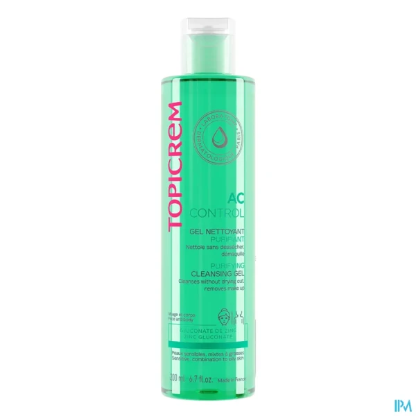 Topicrem AC Gel Nettoyant Purifiant