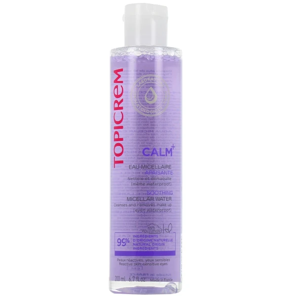 Topicrem Calm+ Eau Micellaire Apaisante