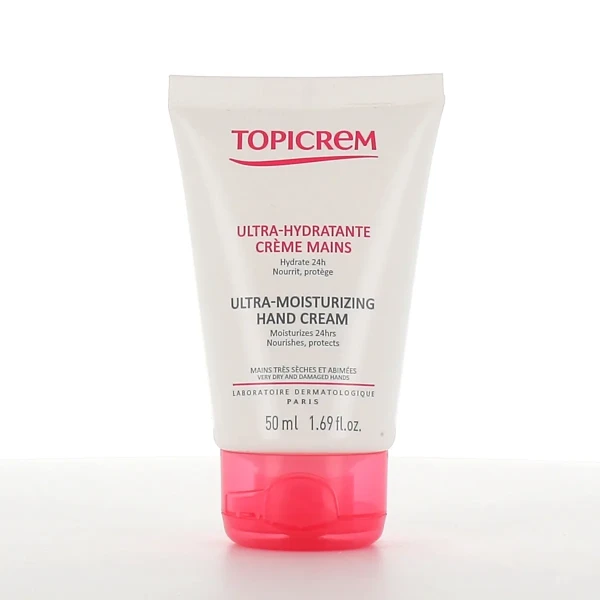 Topicrem Crème Mains Ultra-Hydratante Peaux Sensibles