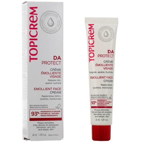 Topicrem DA Protect Crème Emolliente Visage