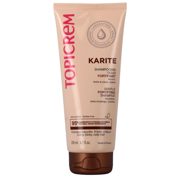 Topicrem Karité Shampooing Doux Fortifiant