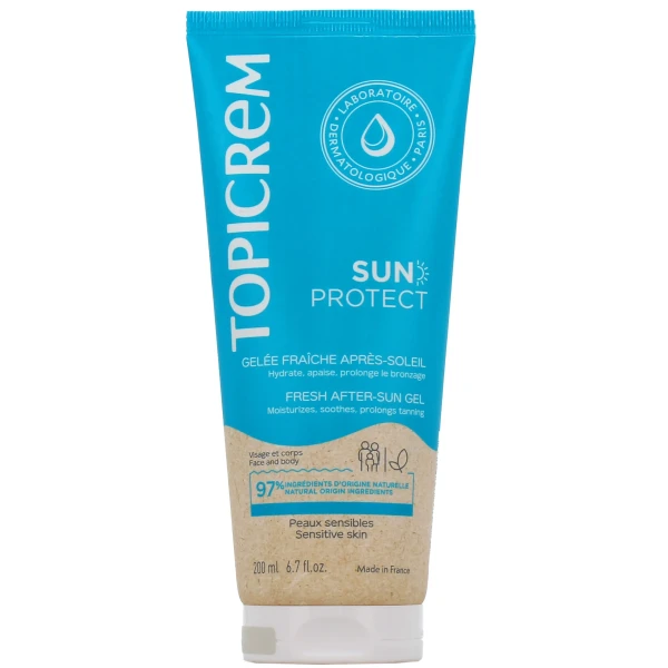 Topicrem Sun Protect Gelée Fraîche Après-Soleil