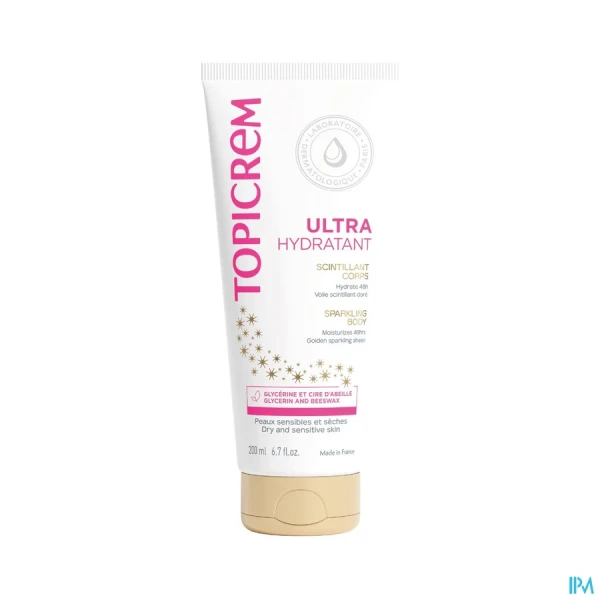 Topicrem Ultra-Hydratant Scintillant Corps