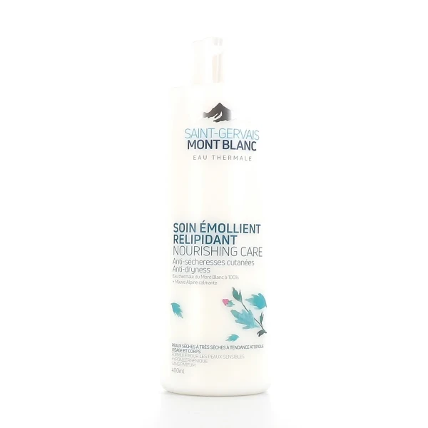 Saint-Gervais Mont Blanc Soin émollient relipidant