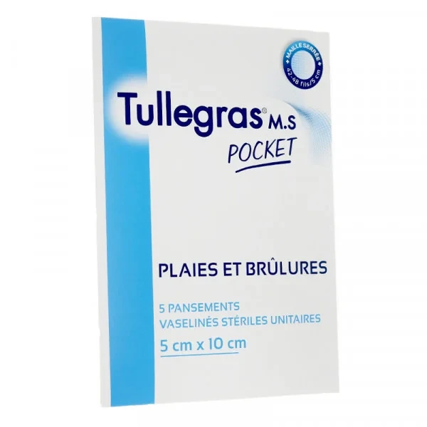 Tullegras MS Vaseliné et Stérile