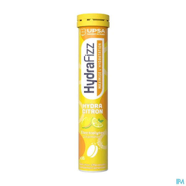 Upsa Hydrafizz Citron Pastilles