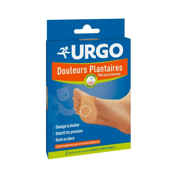 Urgo Douleurs Plantaires Métatarsiennes