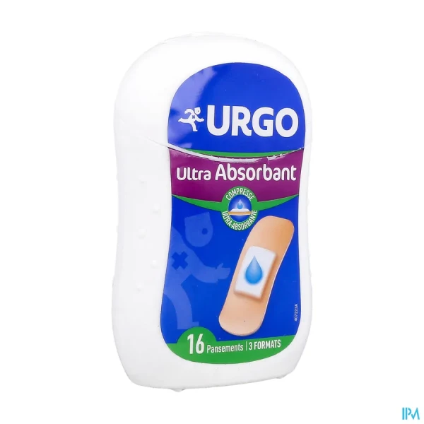 Urgo Pansements Ultra Absorbants x16