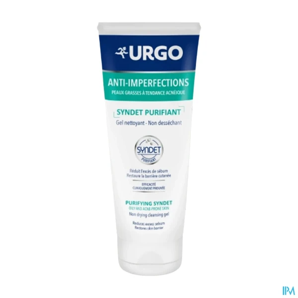 Urgo Syndet Nettoyant Purifiant