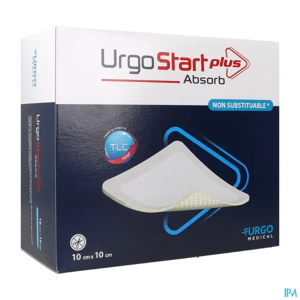 Urgostart Plus Absorb 10X10CM