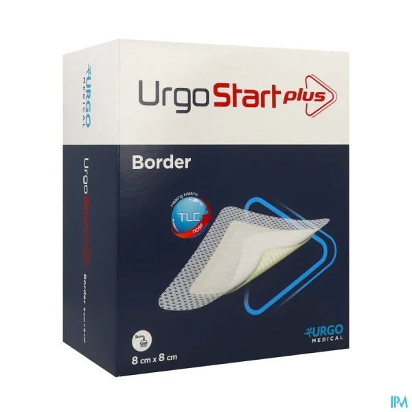 Urgostart Plus Border 8X8CM