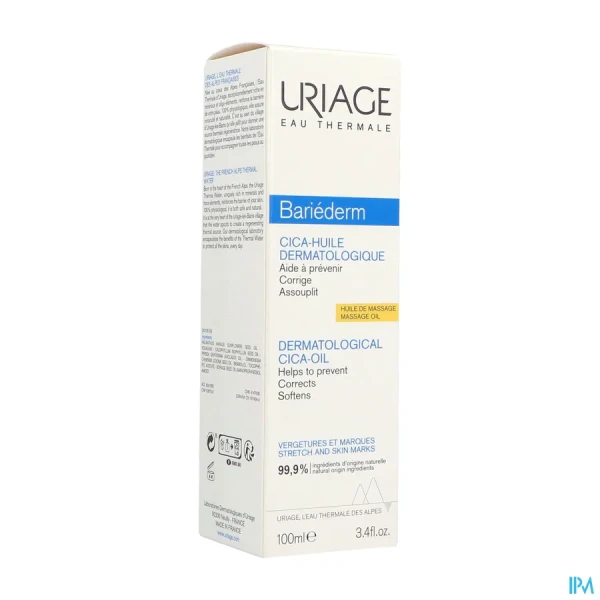 Uriage Bariéderm Cica-Huile Dermatologique