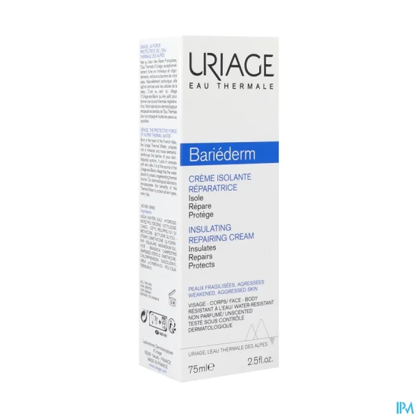 Uriage Bariéderm Crème Isolante Réparatrice