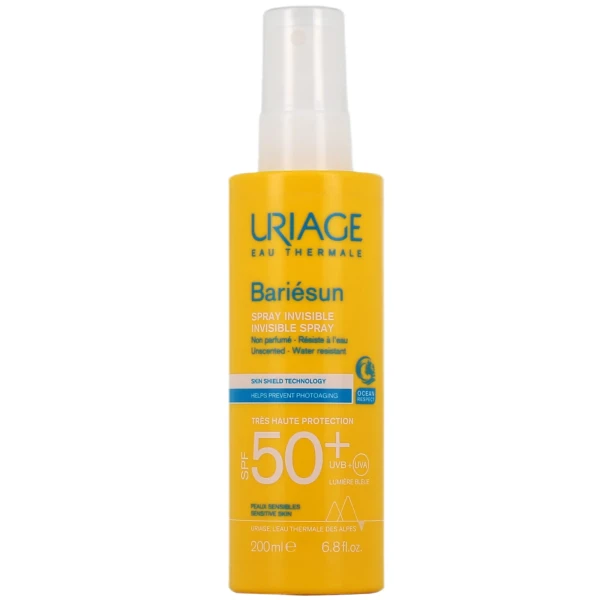 Uriage Bariésun Spray Solaire Invisible SPF 50+