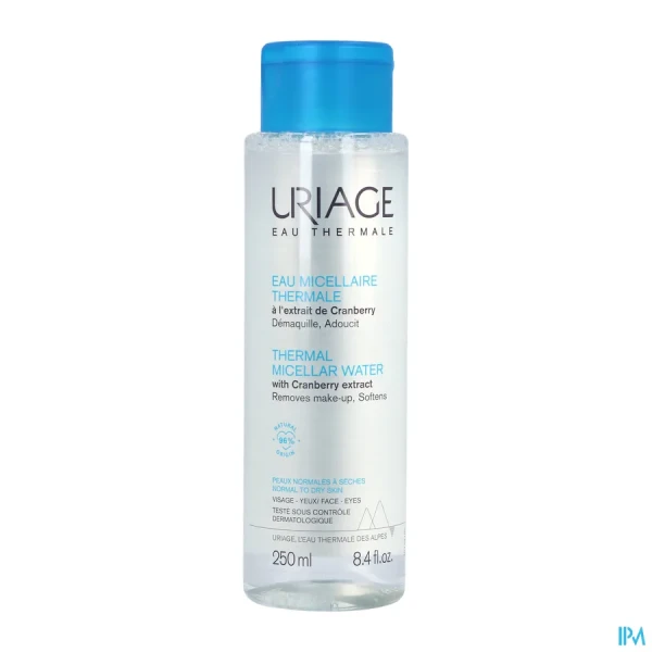 Uriage Eau Micellaire Thermale Peaux Normales à Sèches