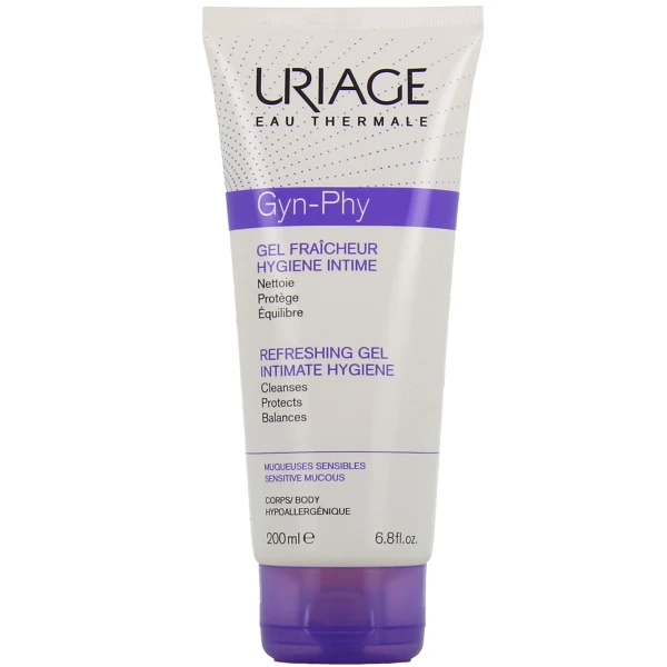 Uriage Gyn-Phy Gel Fraîcheur Hygiène Intime