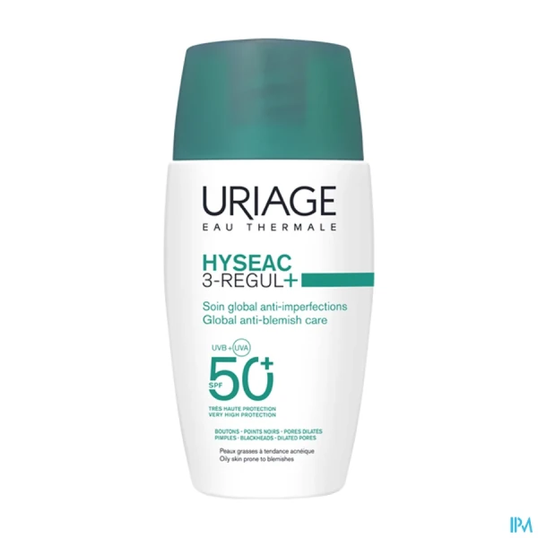 Uriage Hyseac 3-REGUL SPF50+