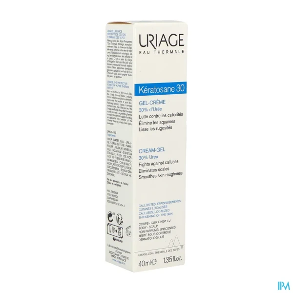 Uriage Kératosane 30 Gel-crème