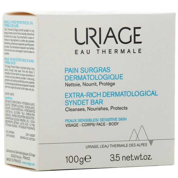 Uriage Pain surgras dermatologique