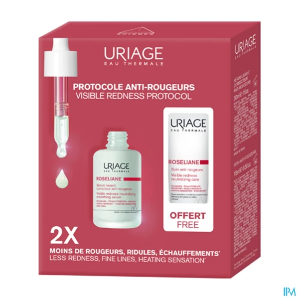 Uriage Roseliane Sérum A/Roug+off