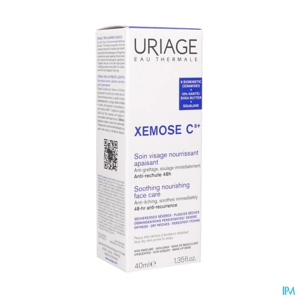 Uriage Xemose Crème Visage