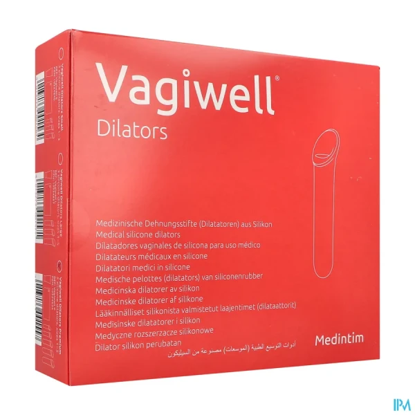 Vagiwell Prem DILATATEUR+1 Lub