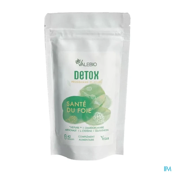 Valebio Détox Santé Foie Gélules
