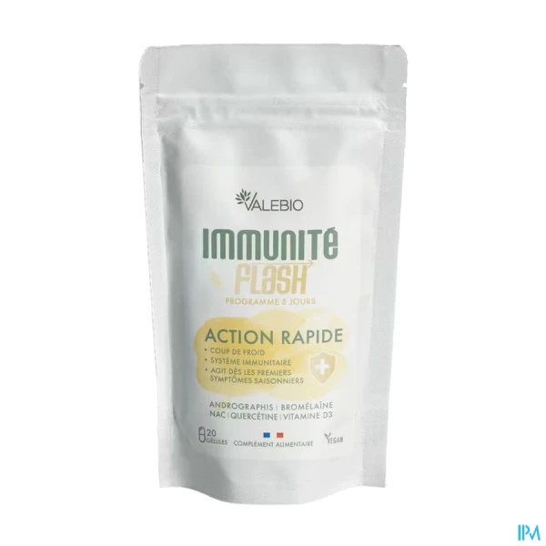 Valebio Immunité Flash Gélules