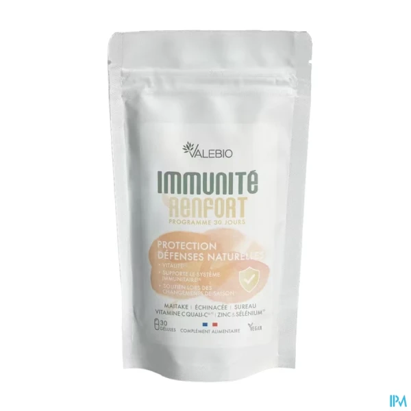 Valebio Immunité Renfort Gélules